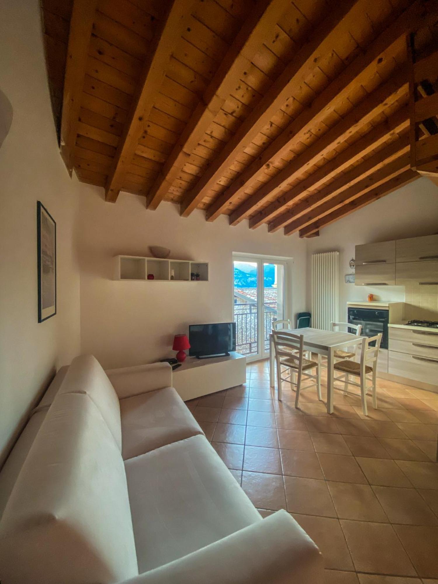 Ca Del Polset Lägenhet Brenzone sul Garda Exteriör bild