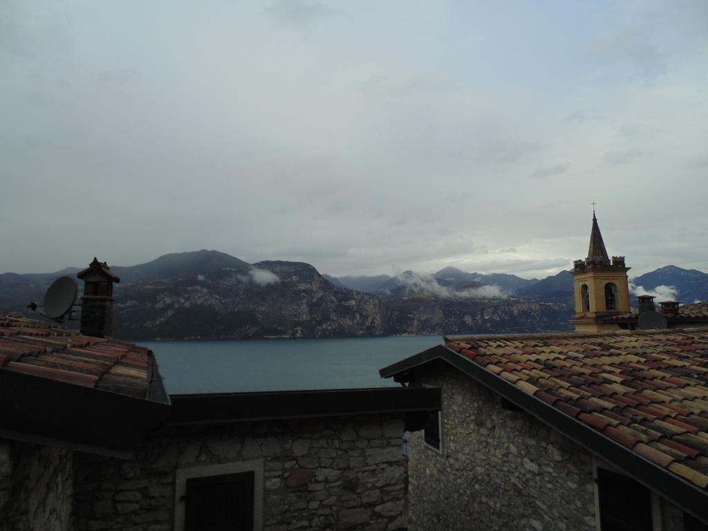 Ca Del Polset Lägenhet Brenzone sul Garda Exteriör bild